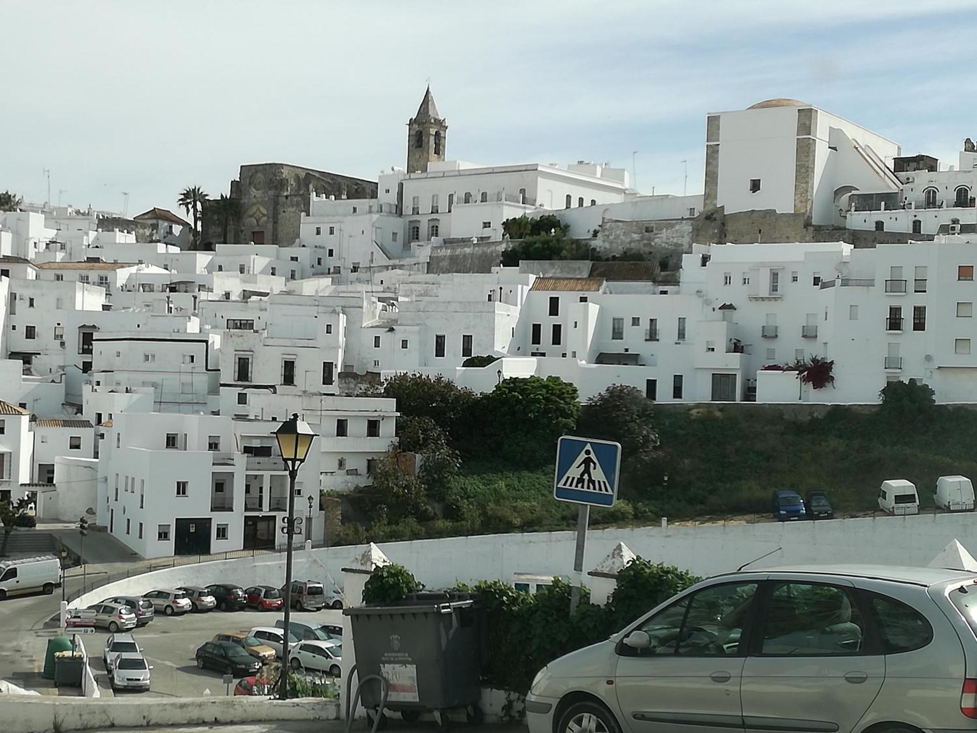 Casa Rural El Cubillo Vejer de la Frontera Bagian luar foto