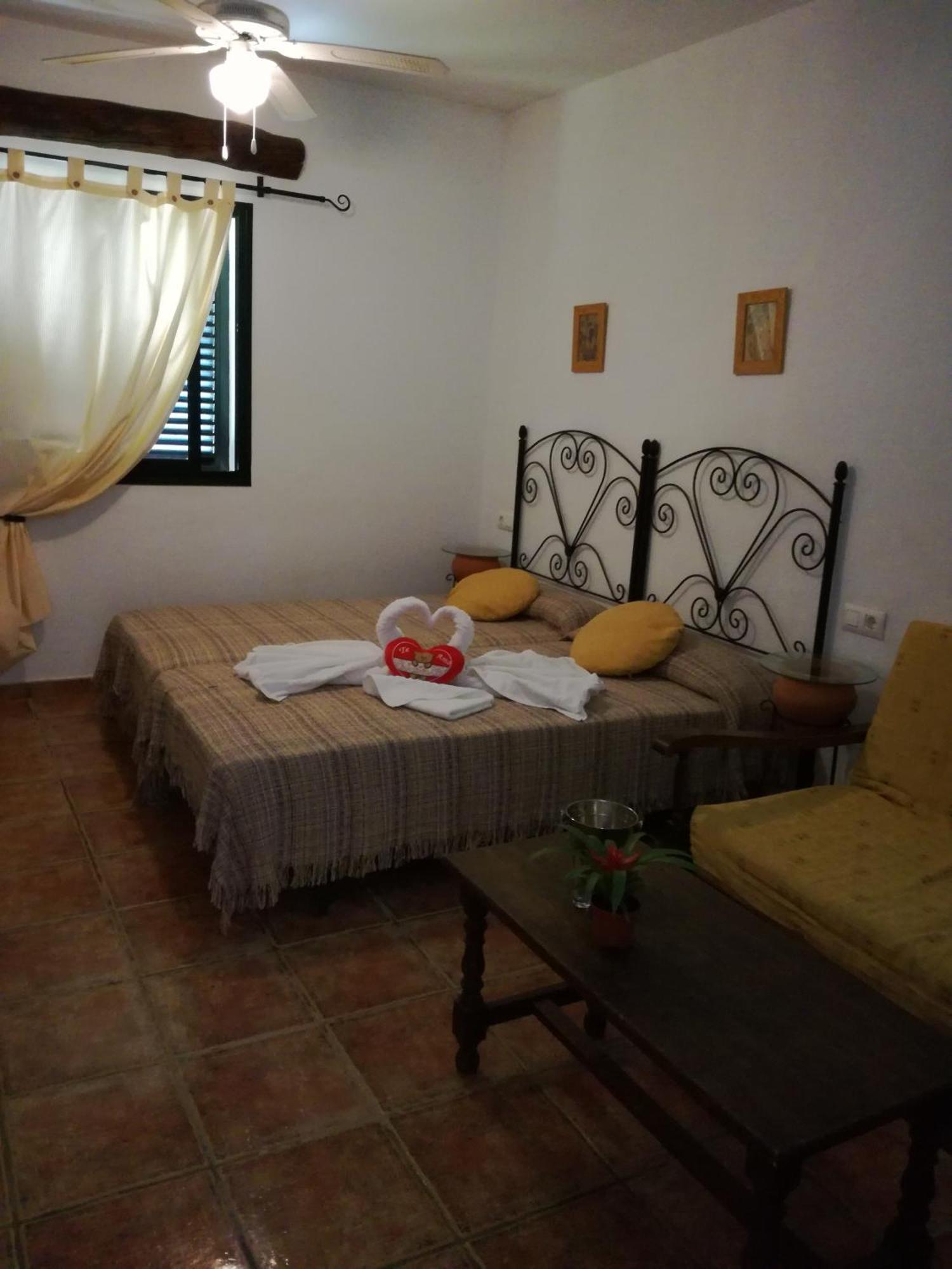 Casa Rural El Cubillo Vejer de la Frontera Bagian luar foto