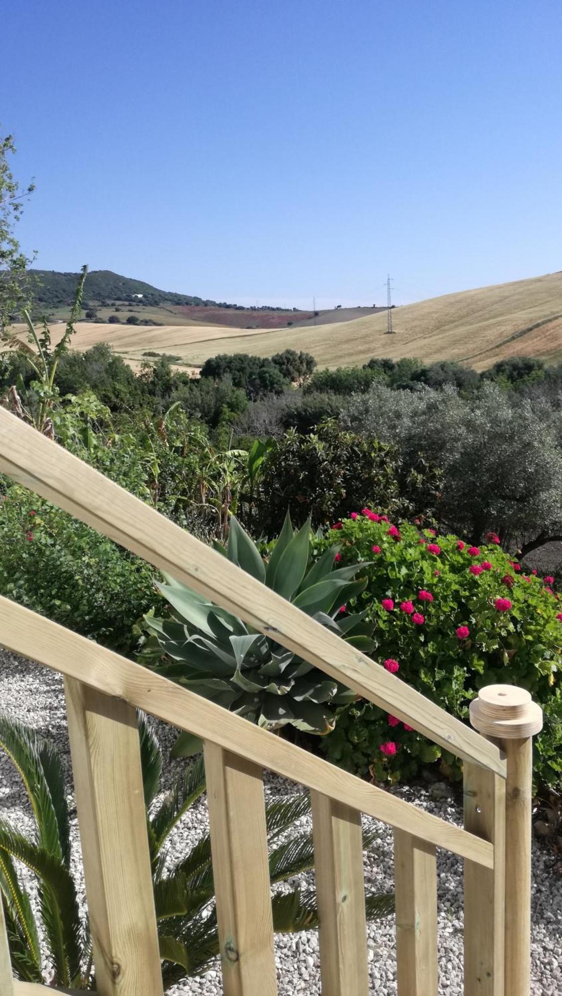 Casa Rural El Cubillo Vejer de la Frontera Bagian luar foto
