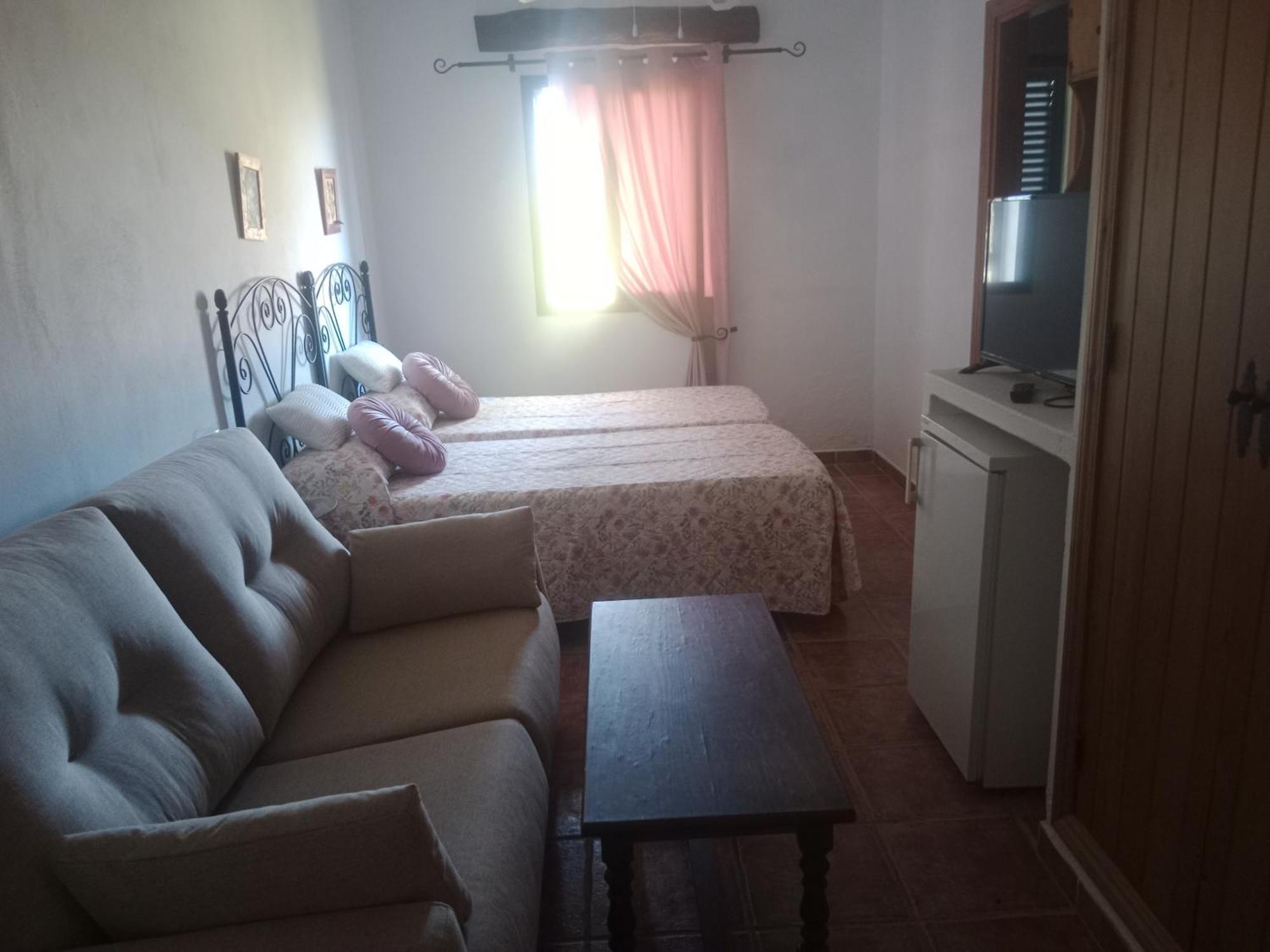 Casa Rural El Cubillo Vejer de la Frontera Bagian luar foto