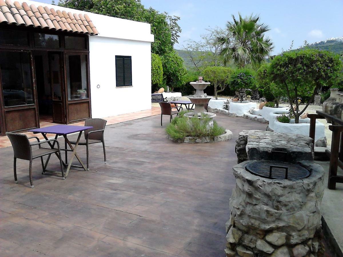 Casa Rural El Cubillo Vejer de la Frontera Bagian luar foto